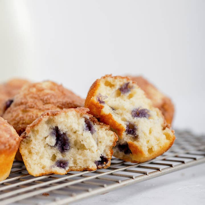 Lehi Mills - Wholesale Muffin Mix - Blueberry Muffin Mix