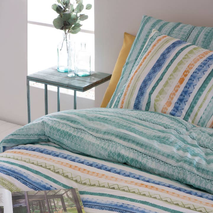 Naf Naf Linge Maison - Wholesale Duvet Cover - Reversible Cotton Duvet Cover Tribe4