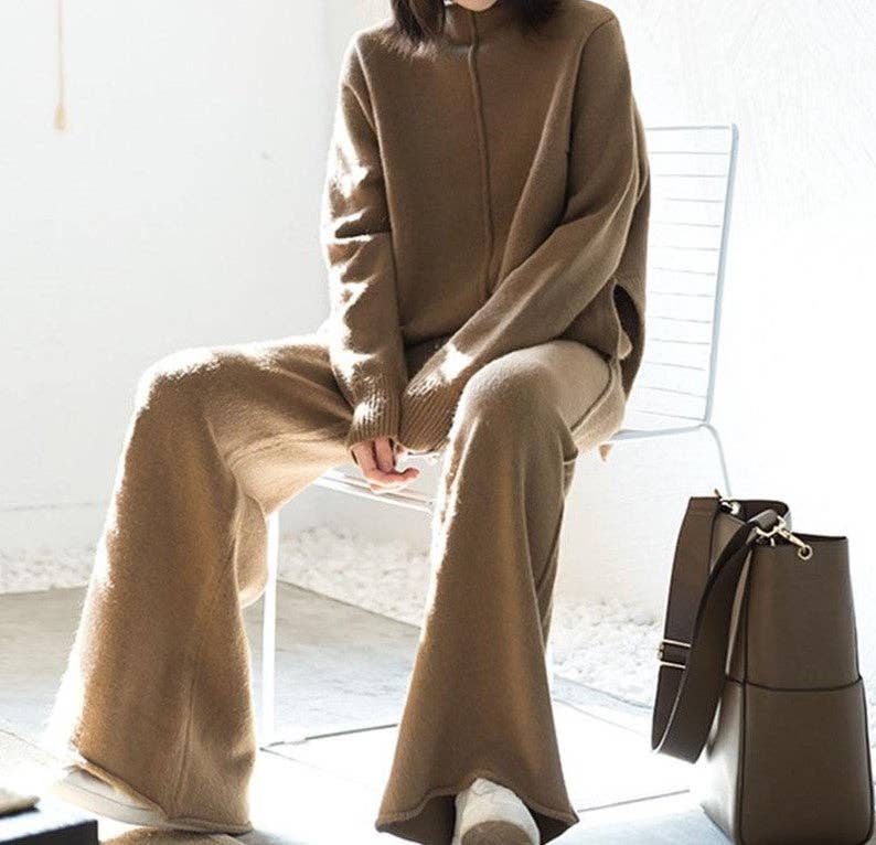 The Cotton Brand - Vente Ensemble de vêtements d'intérieur – femme - Ensemble Marble Arch en coton, 2 pièces7