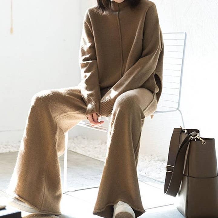 The Cotton Brand - Vente Ensemble de vêtements d'intérieur – femme - Ensemble Marble Arch en coton, 2 pièces7