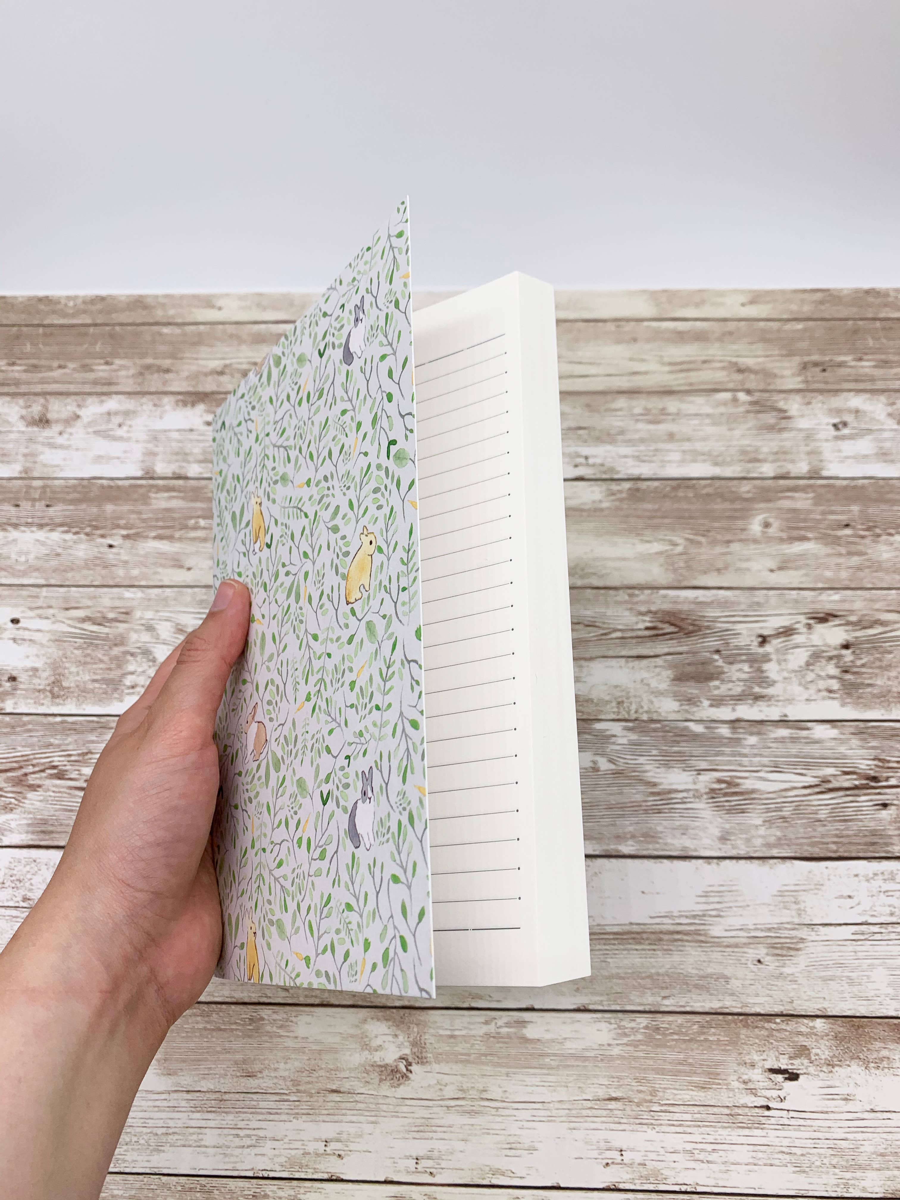 Samantha Hall Designs – Caderno por atacado – Caderno A5 Rabbit4