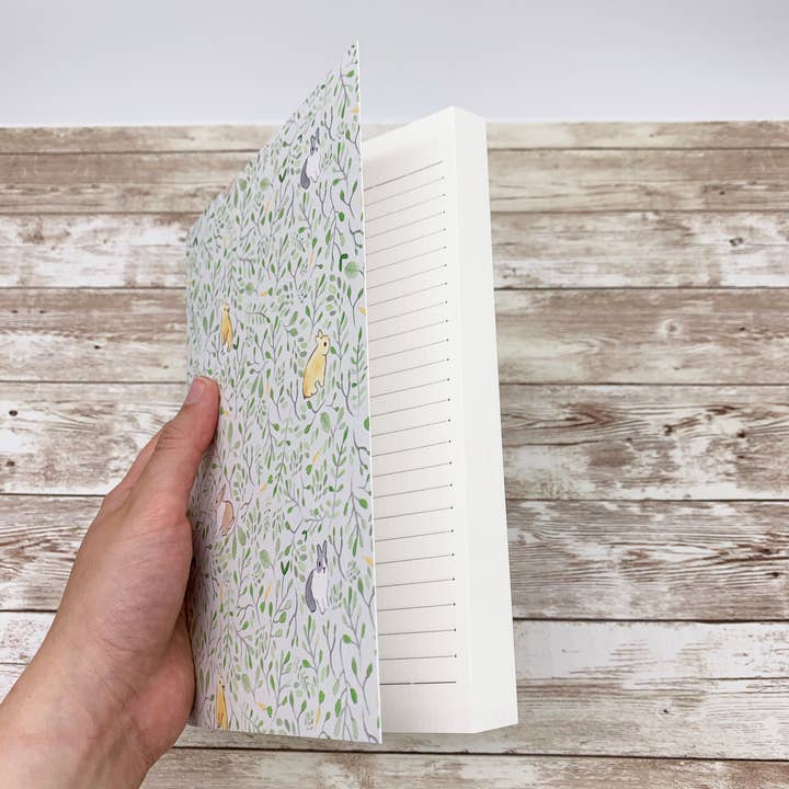 Samantha Hall Designs – Caderno por atacado – Caderno A5 Rabbit4