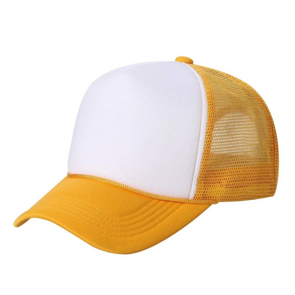 DOBBI - Wholesale Trucker Hat - Unisex - Sponge Trucker Mesh Cap37