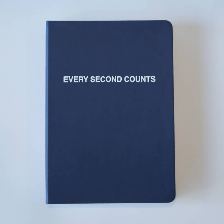 The Bear Every Second Counts Journal Notebook for wholesale by N.B. GOODS