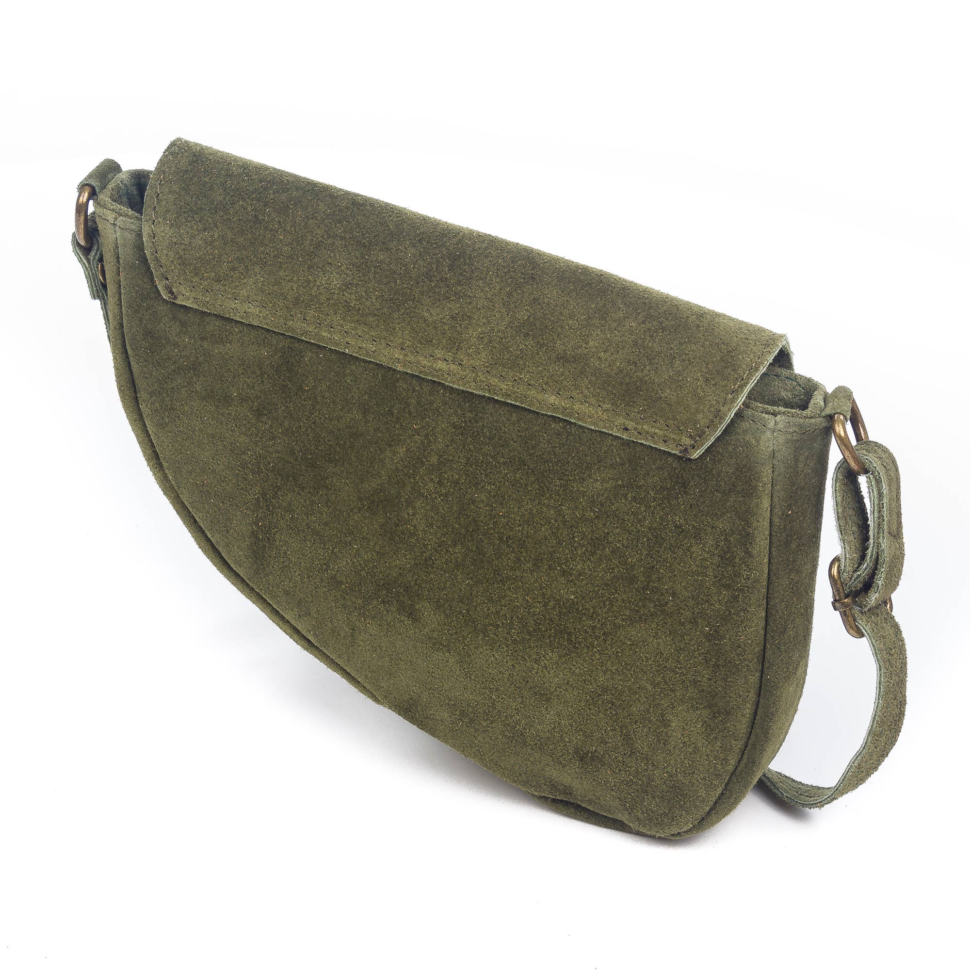 FIRENZE ARTEGIANI - Wholesale Schoudertas - Dames - Susanna schoudertas dames van echt suèdeleer6