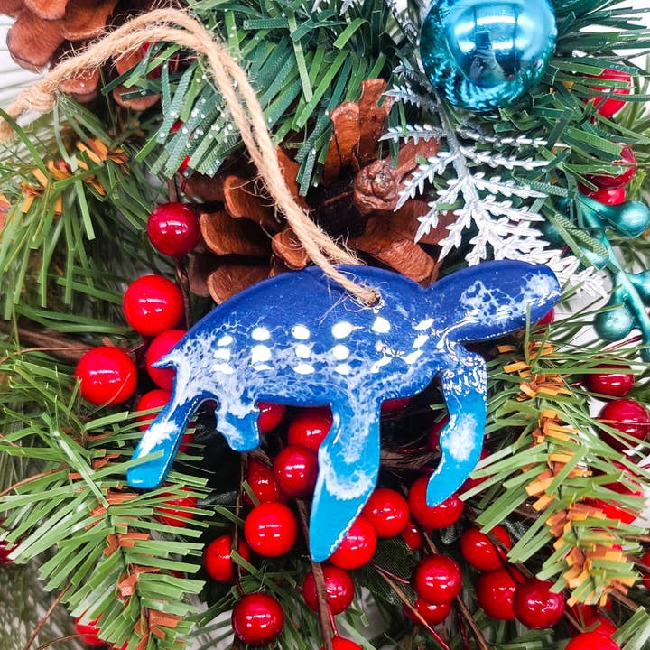 JEMS of the Sea - Wholesale Ornament Set - Sampler Set-16 Handmade Resin Ocean/Beach/Sealife Ornaments