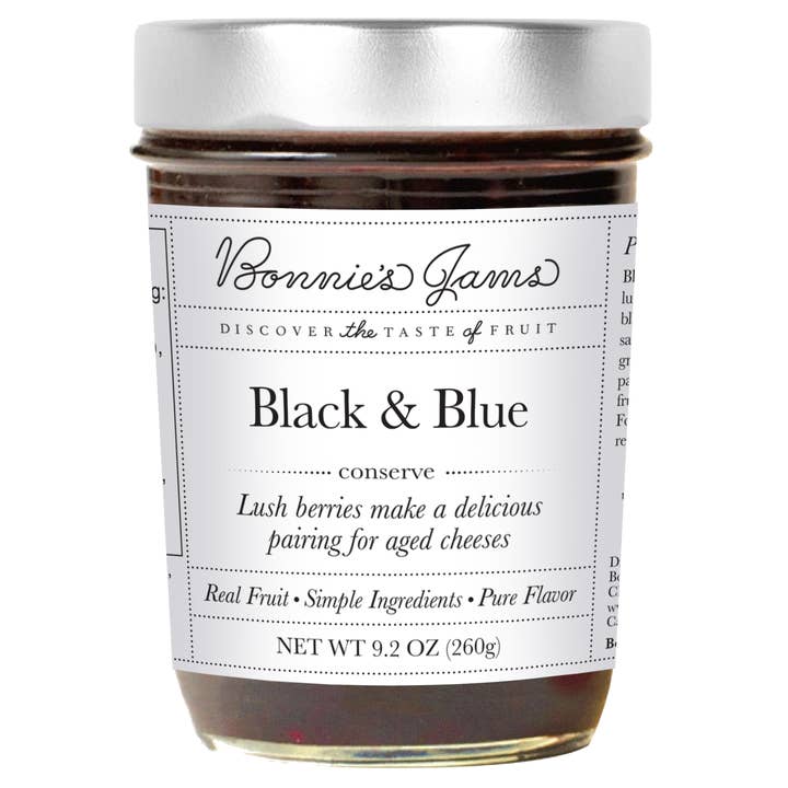 Bonnie's Jams - Black & Blue and other Purchase Wholesale blackberries. Free Returns & Net 60 Terms on Faire trending on Faire.
