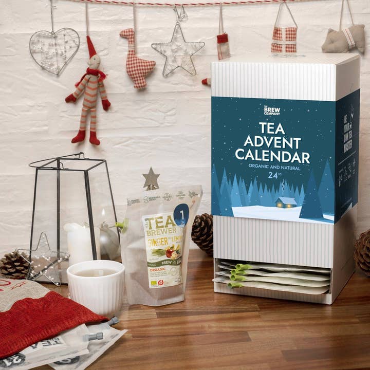 The Brew Company – Großhandel Adventskalender – TEE-ADVENTSKALENDER