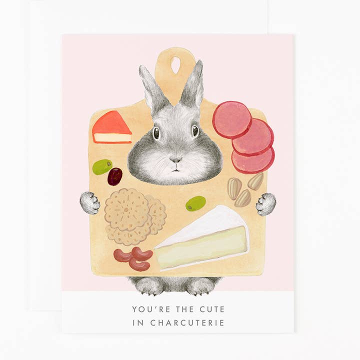You're the Cute in Charcuterie for wholesale by Dear Hancock