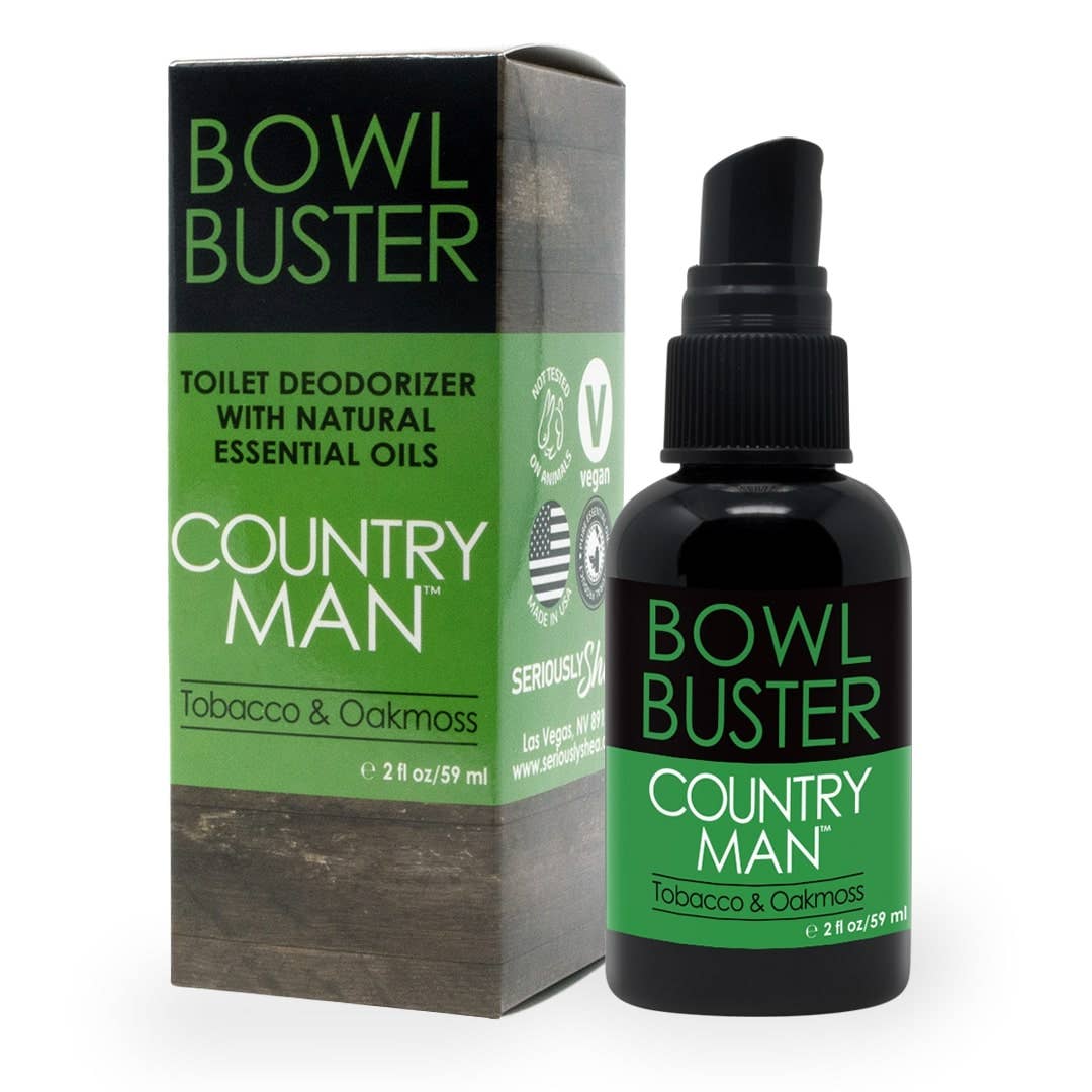 Seriously Shea - Wholesale Toilet Spray - SALE Christmas Men's Bowl Buster Toilet Spray | FREE display7