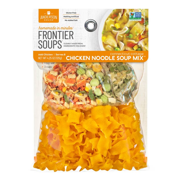 Anderson House | Frontier Soups - Wholesale Soup - Shipper Display - Homemade in Minutes
