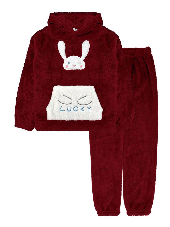 Chase USA International - Wholesale Lounge Set - Women's - Women's Micro Polar Fleece 2PC Set #7142