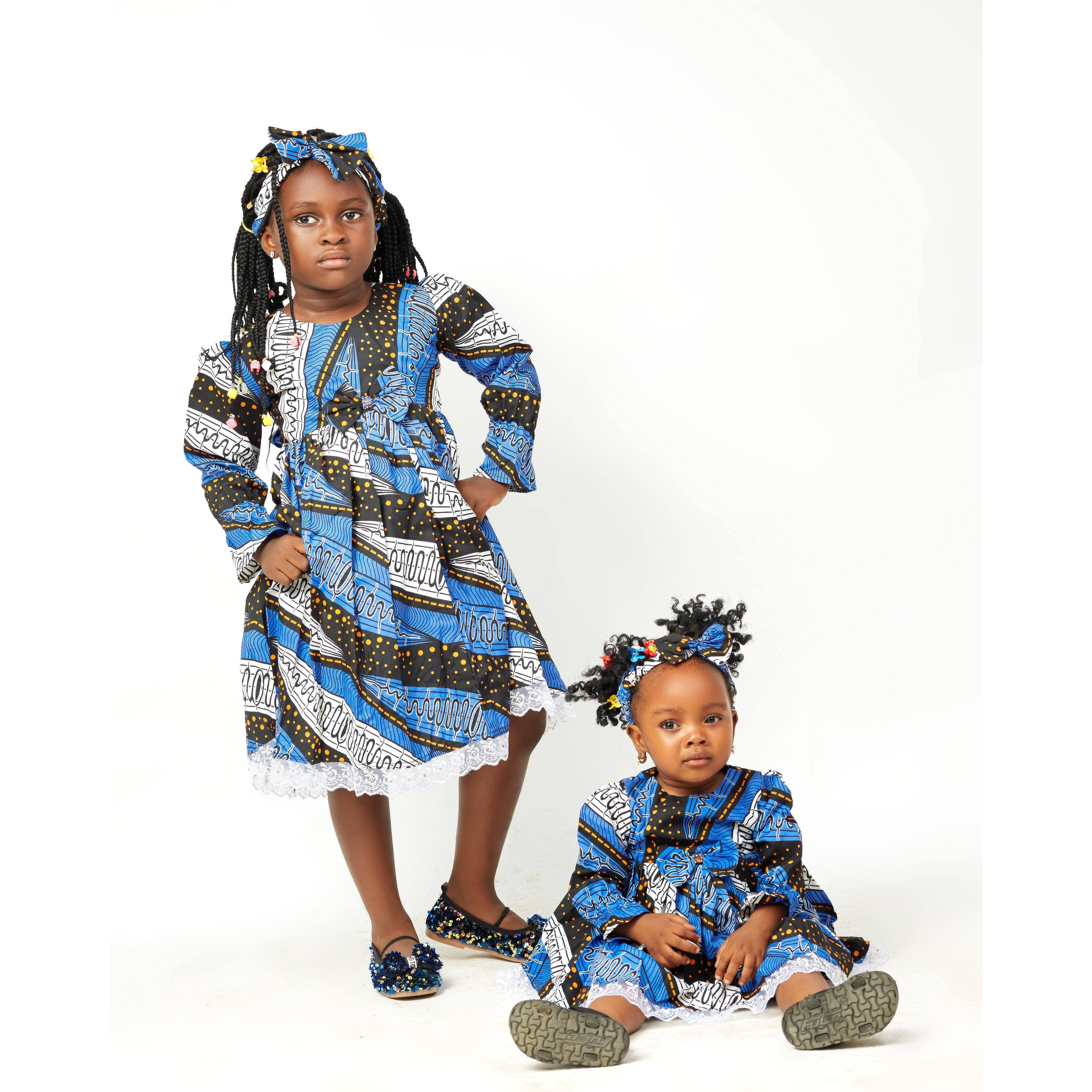 Abebi Modish - Wholesale Dress - Kids - BOLA KIDS DRESS0