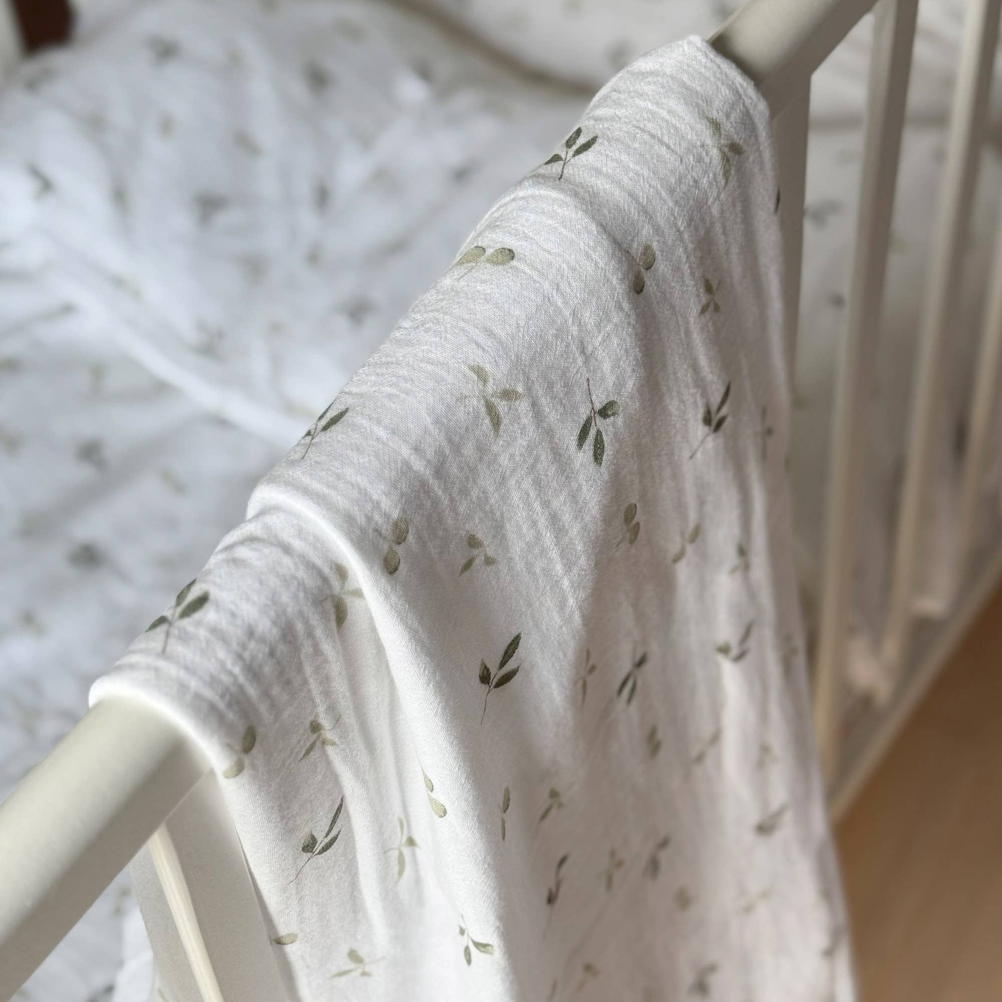 Summerville organic - Vendita all'ingrosso Coperta - Bambini e neonati - Copertina per neonato in mussola di cotone biologico arricciato Sprout4