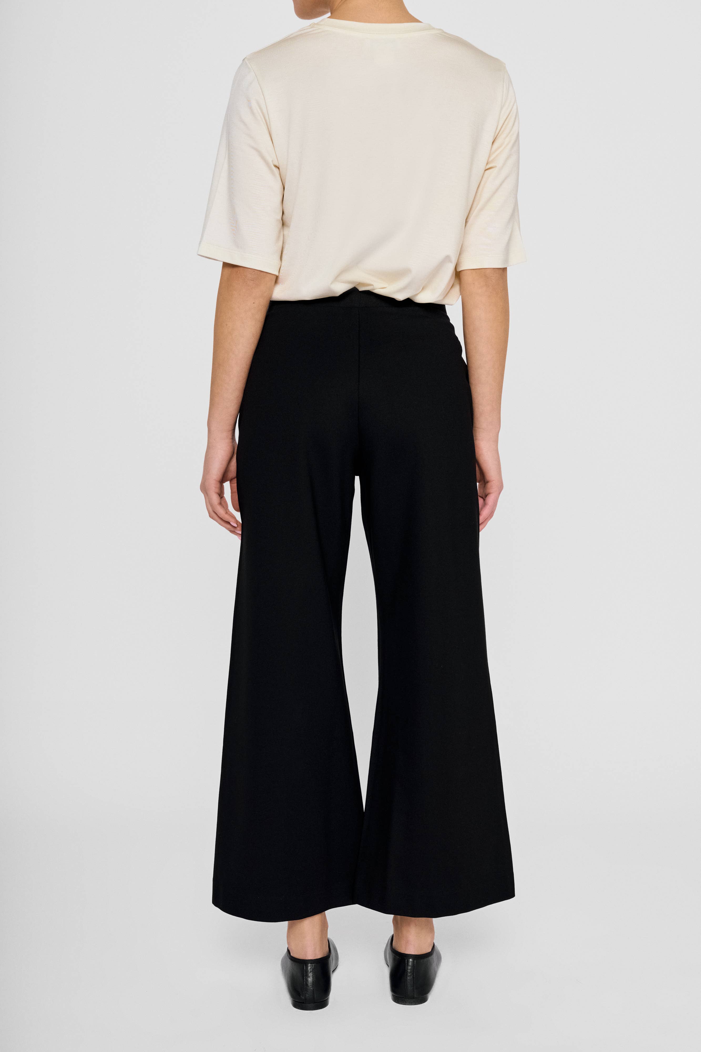 Lottie Wide Pants – Black for wholesale on Faire3
