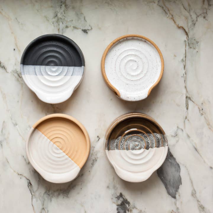 Colher de argila por atacado de Avila Ceramics