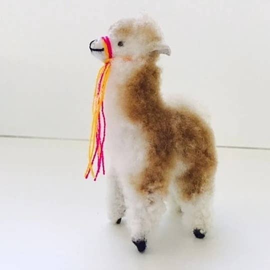 Blossom Inspirations - Wholesale Stuffed/Plush Toy - Kids & Baby - Vicuña Alpaca Fur Toy2