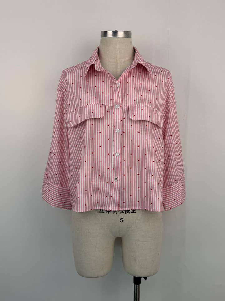 Camicia stampata (05-3625) per la vendita all'ingrosso da parte di aikha