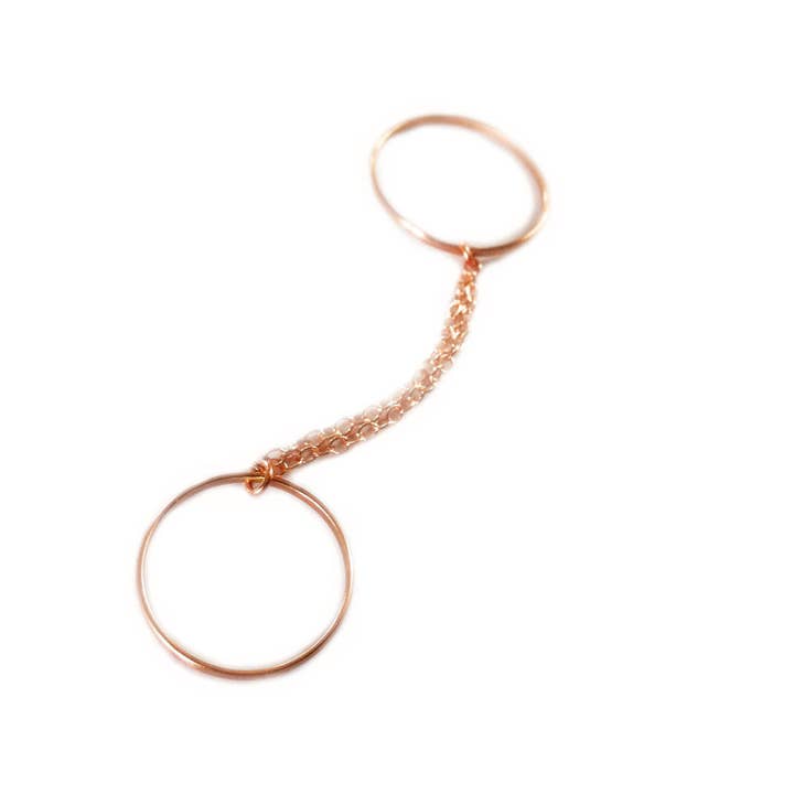 Anello per manette per la vendita all'ingrosso da parte di Glamrocks Jewelry