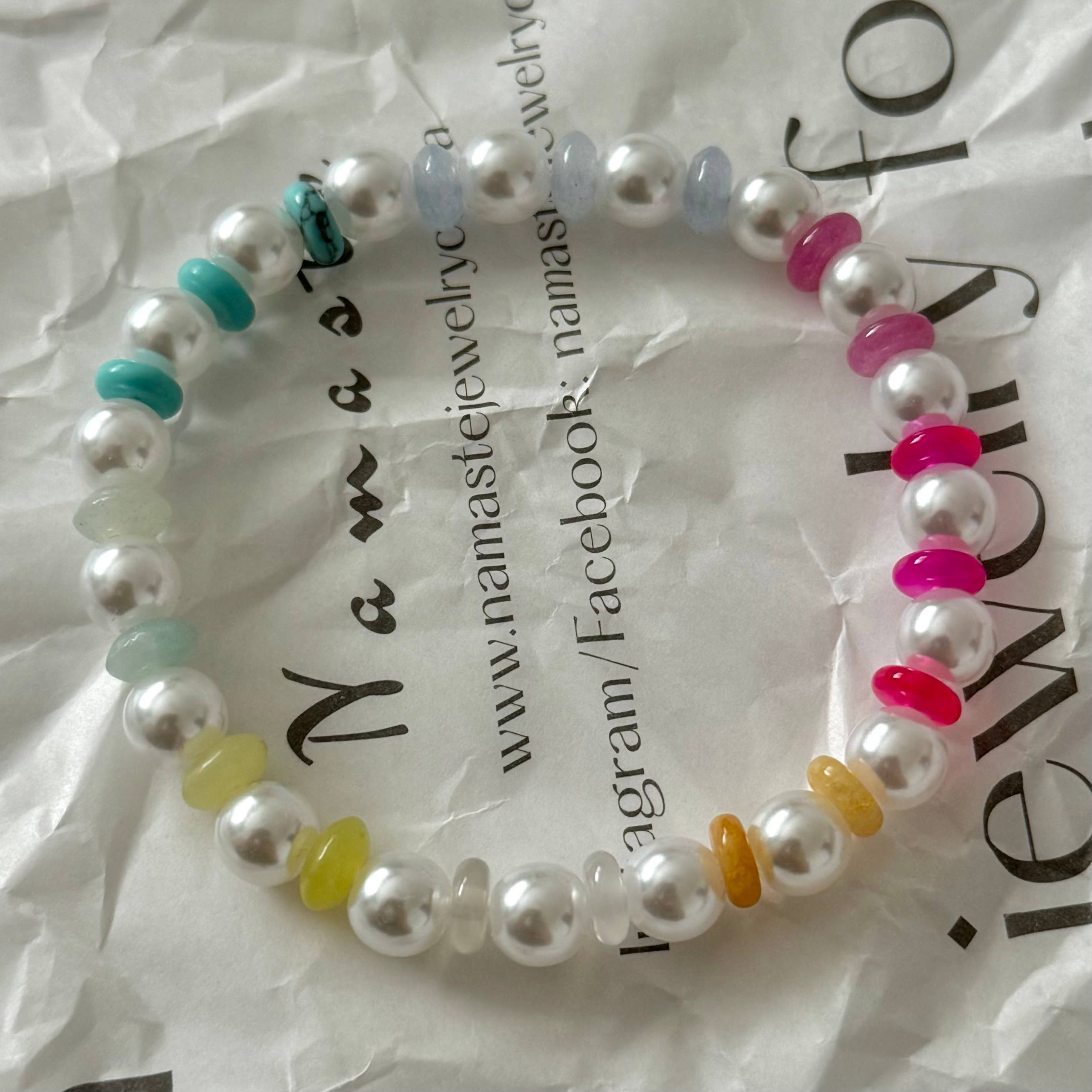 Namaste Jewelry - Wholesale Beaded Bracelet - Dania Bracelet3