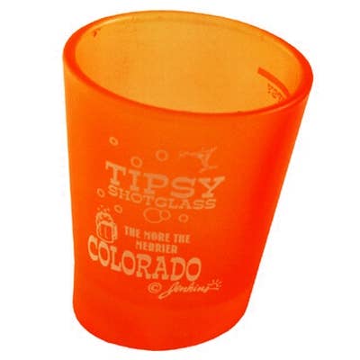 Colorado Shotglass Tipsy for wholesale by Jenkins Enterprises