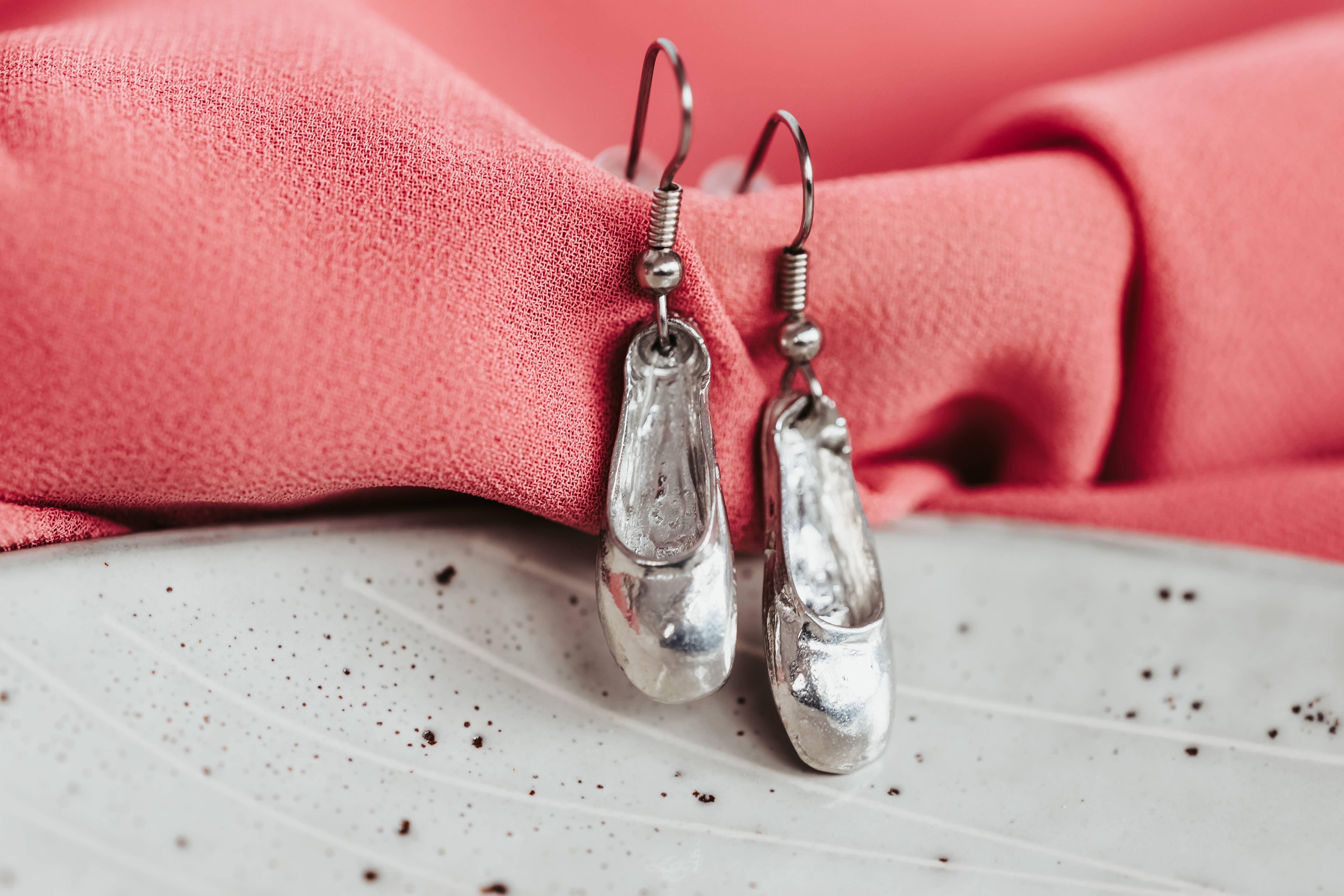 House of Morgan Pewter – Großhandel Schmucksets – Dance Recital Gift - Ballettschuhe Schmuck - Ballerina0