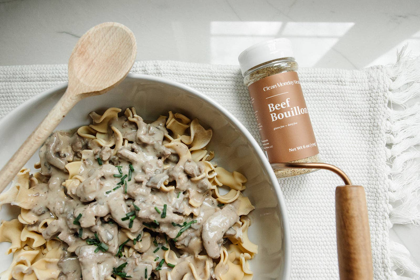 Clean Monday Meals – Mistura de especiarias secas por atacado – Caldo de Carne4