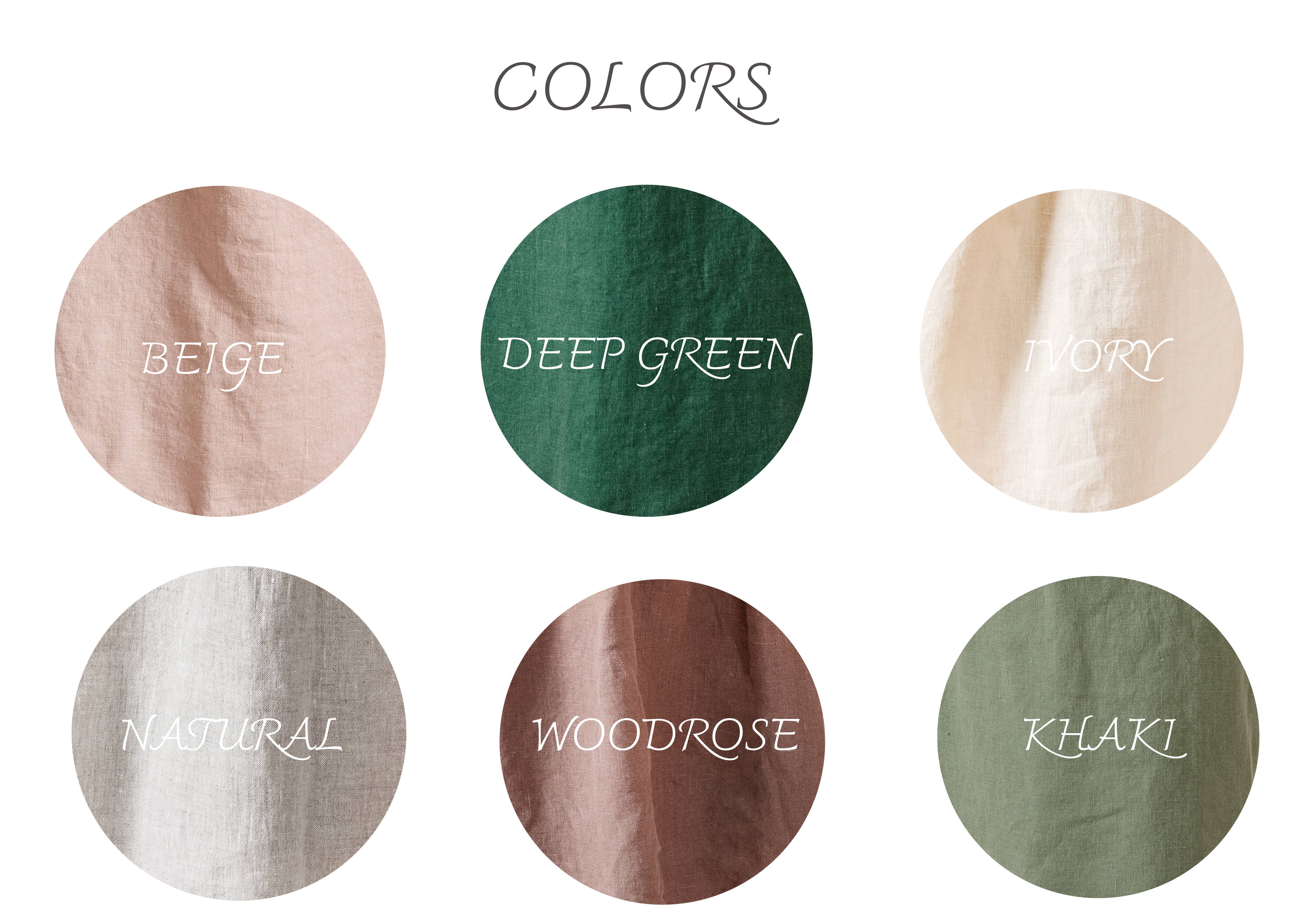 LinenQ - Wholesale Apron - Linen half apron 12