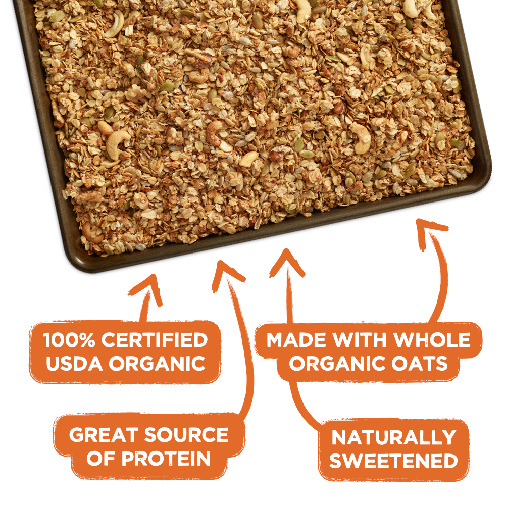 Grandy Organics - Wholesale Granola - Classic Granola3
