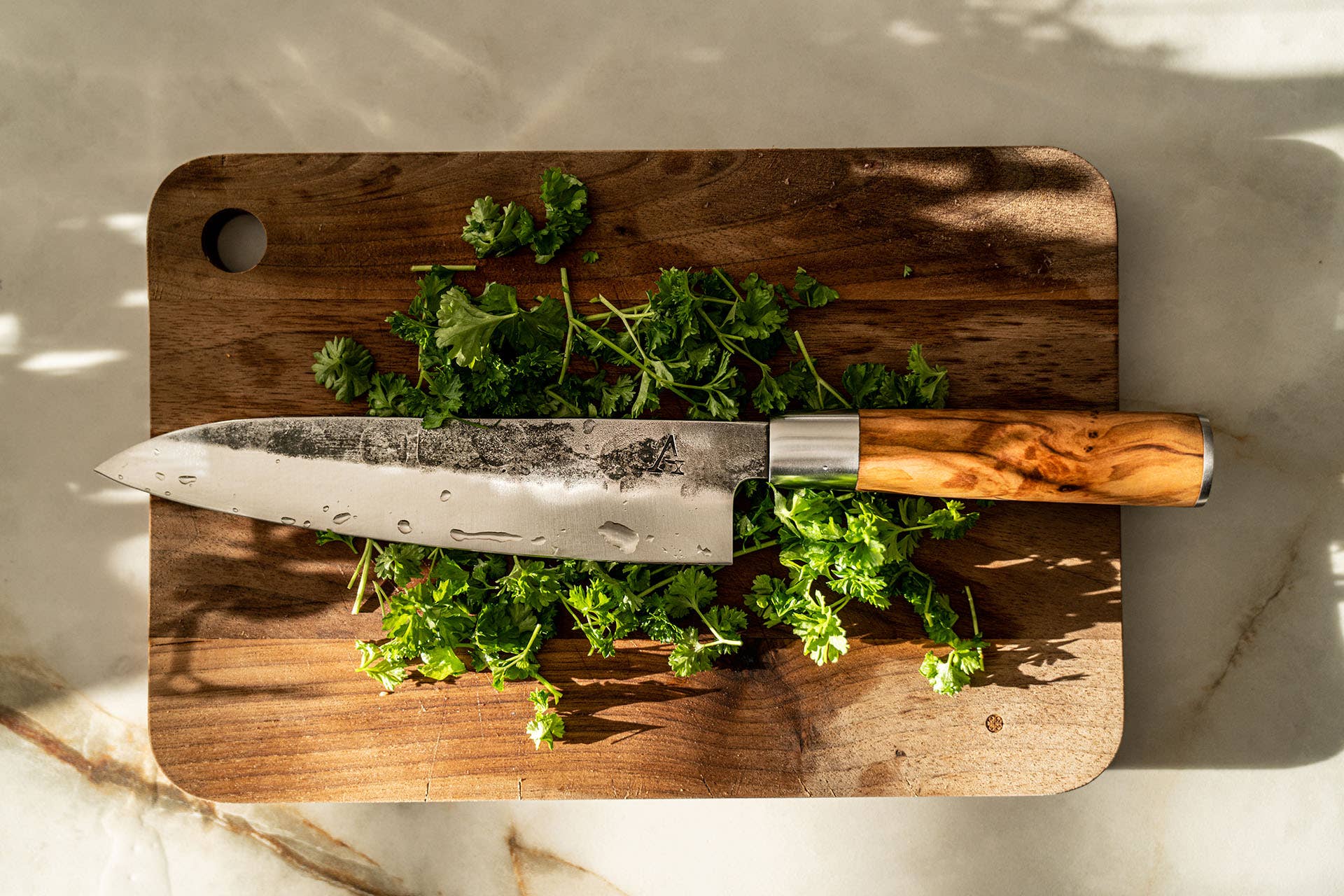 Laguiole du Monde - Wholesale Keukenmes - Aambeeld Koksmes 8"0