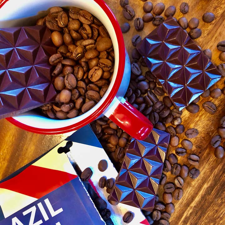 Mokaccino für den Großhandel von Roxy's Chocolate