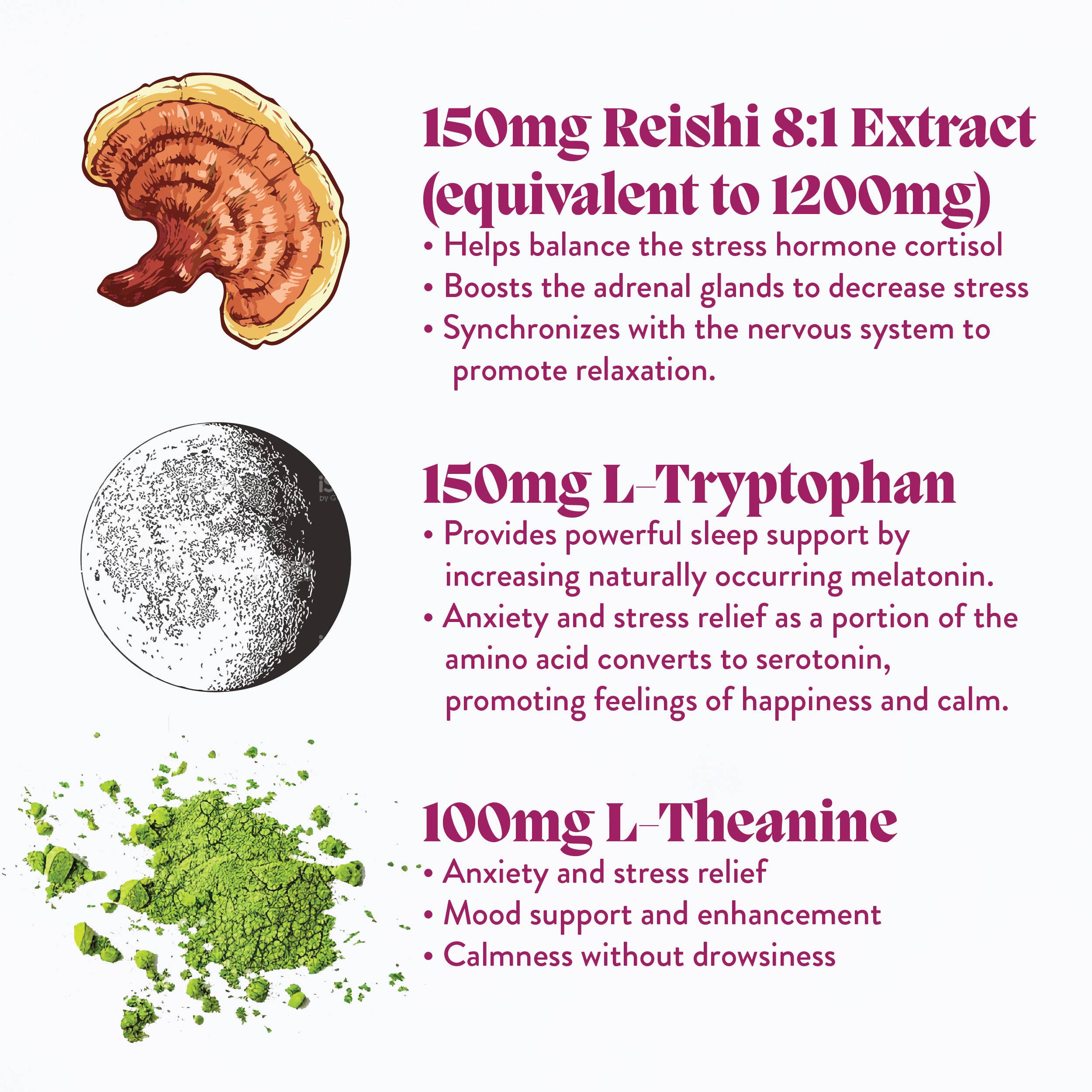 Microjoy - Wholesale Oral Supplement/Vitamin - Hibernate Mushroom Gummies (30) / Vegan Supplement / Sleep5