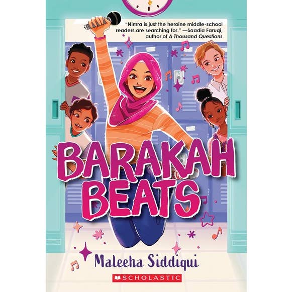 Scholastic - Wholesale Middle Grade Book (9-12) - Barakah Beats