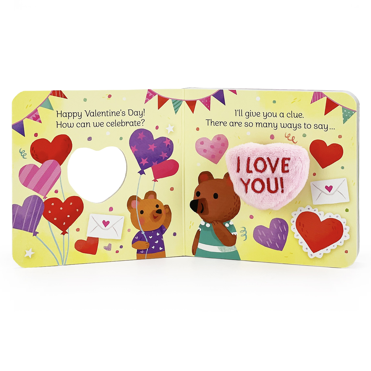 Cottage Door Press - Wholesale Baby & Toddler Book (0-2) - My Little Valentine Finger Puppet Board Book1