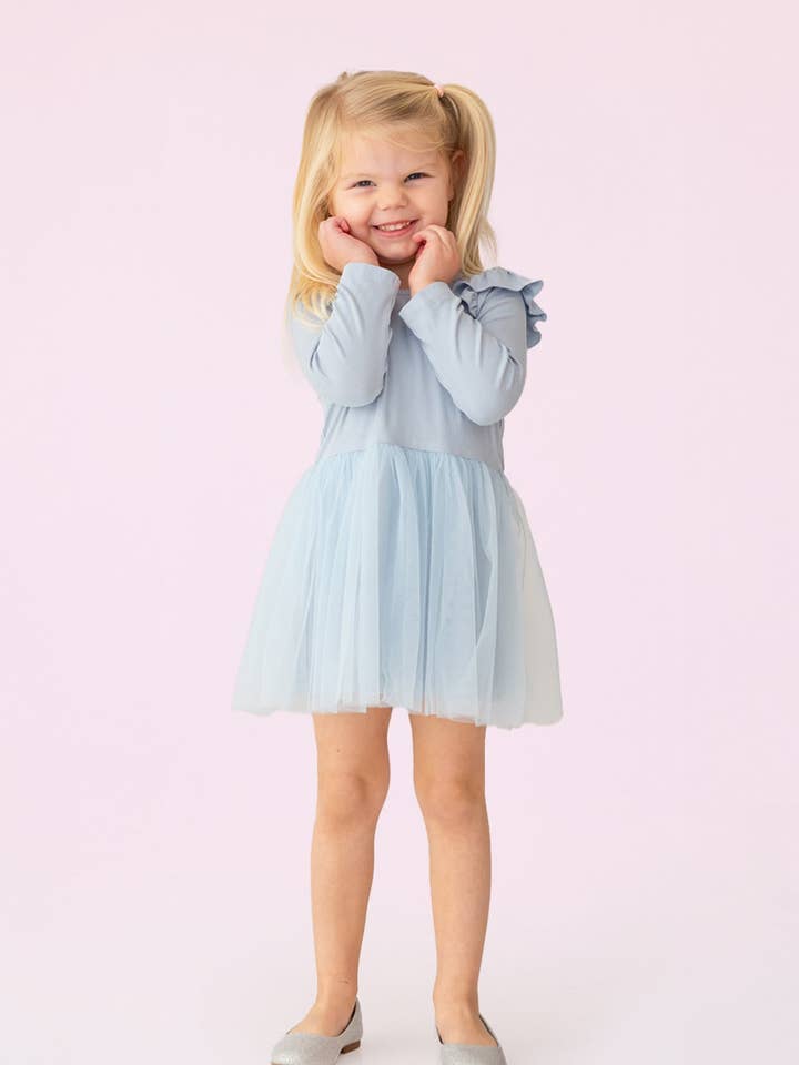 Tutu in the Clouds Dress for wholesale by mabel + honey