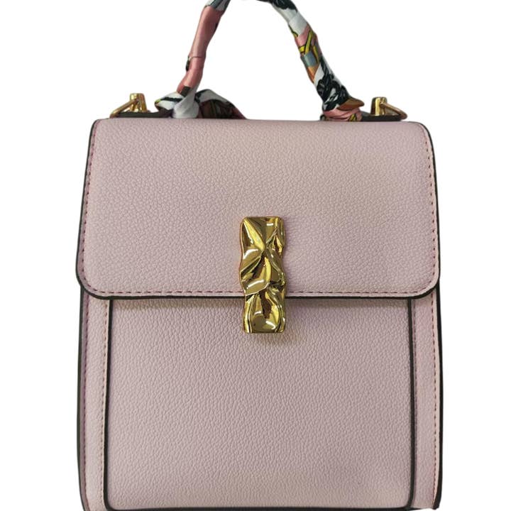 AR New York - Wholesale Crossbody Bag - Women's - 7525 - Crossbody Bag With Silk Scarf5