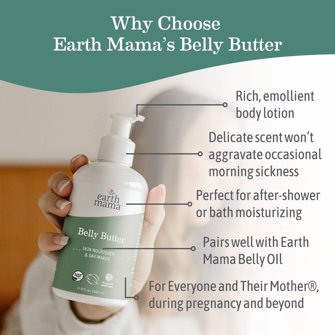 Earth Mama Organics - Wholesale Belly Oil/Butter - Maternity - Belly Butter8