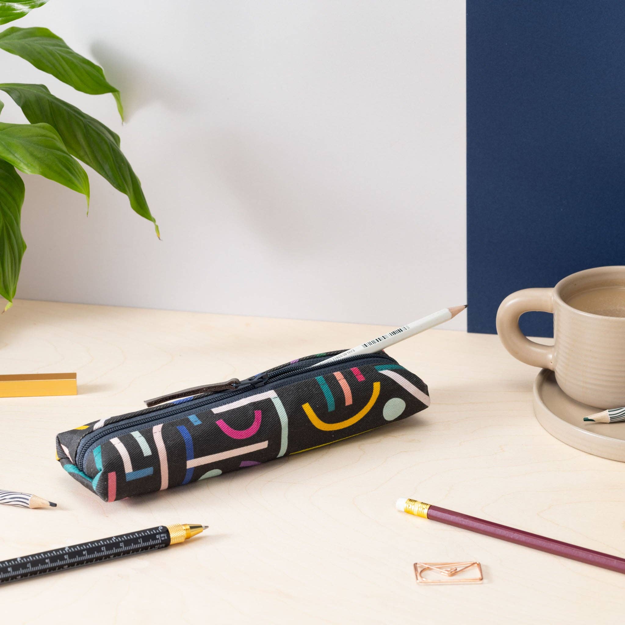 Holchester Designs – wholesale Pencil case/pouch – Cutouts Slim Pencil Case6