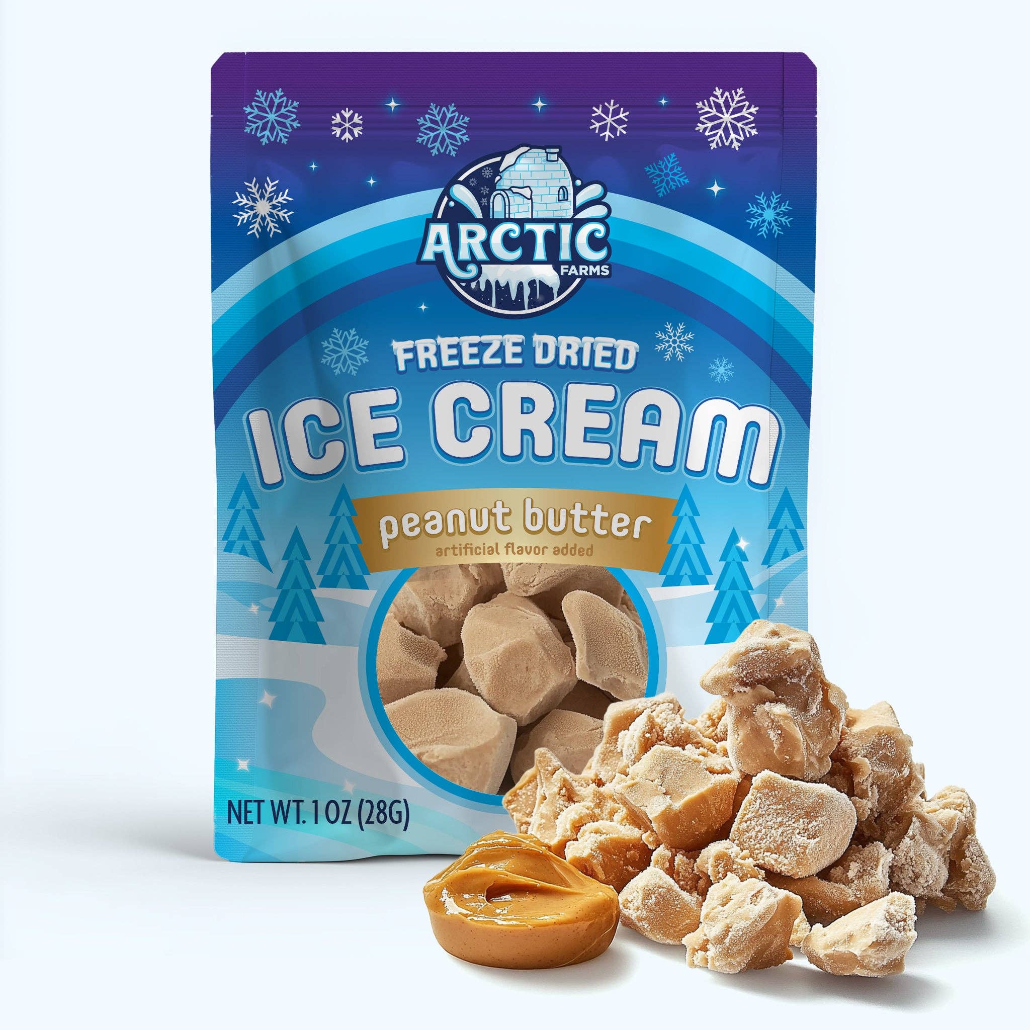 Arctic Farms - Vendita all'ingrosso Gelati/Sorbetti - Gelato liofilizzato che non si scioglie (pezzi) (1oz)31