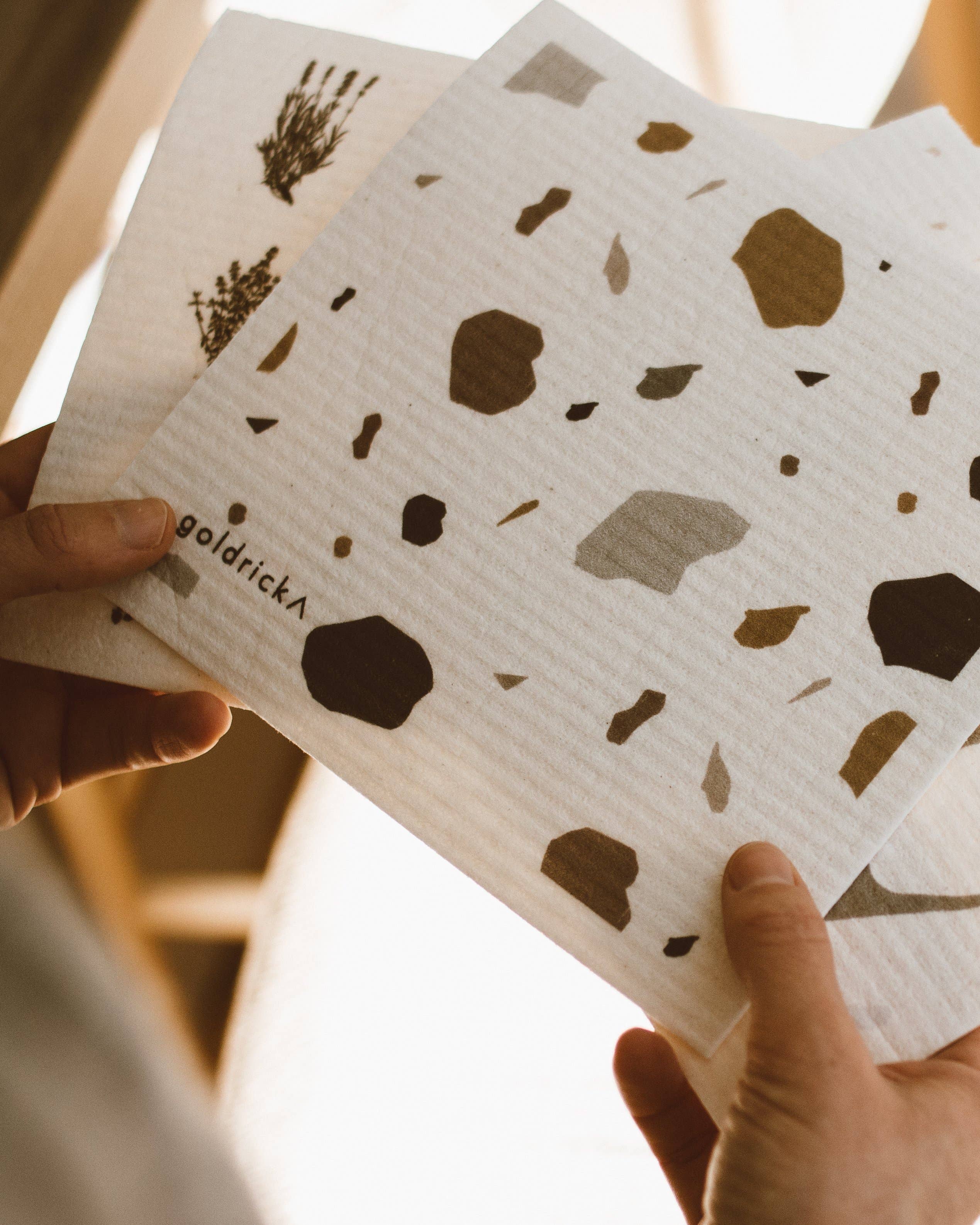 Goldrick Natural Living - Wholesale Dishcloth - Swedish Dishcloth1