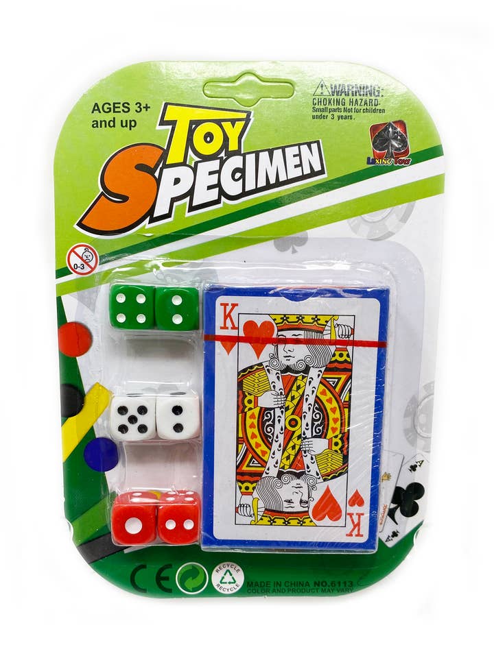 Speelkaarten Spel met Speelgoed Exemplaar voor wholesale door Perfect Holiday