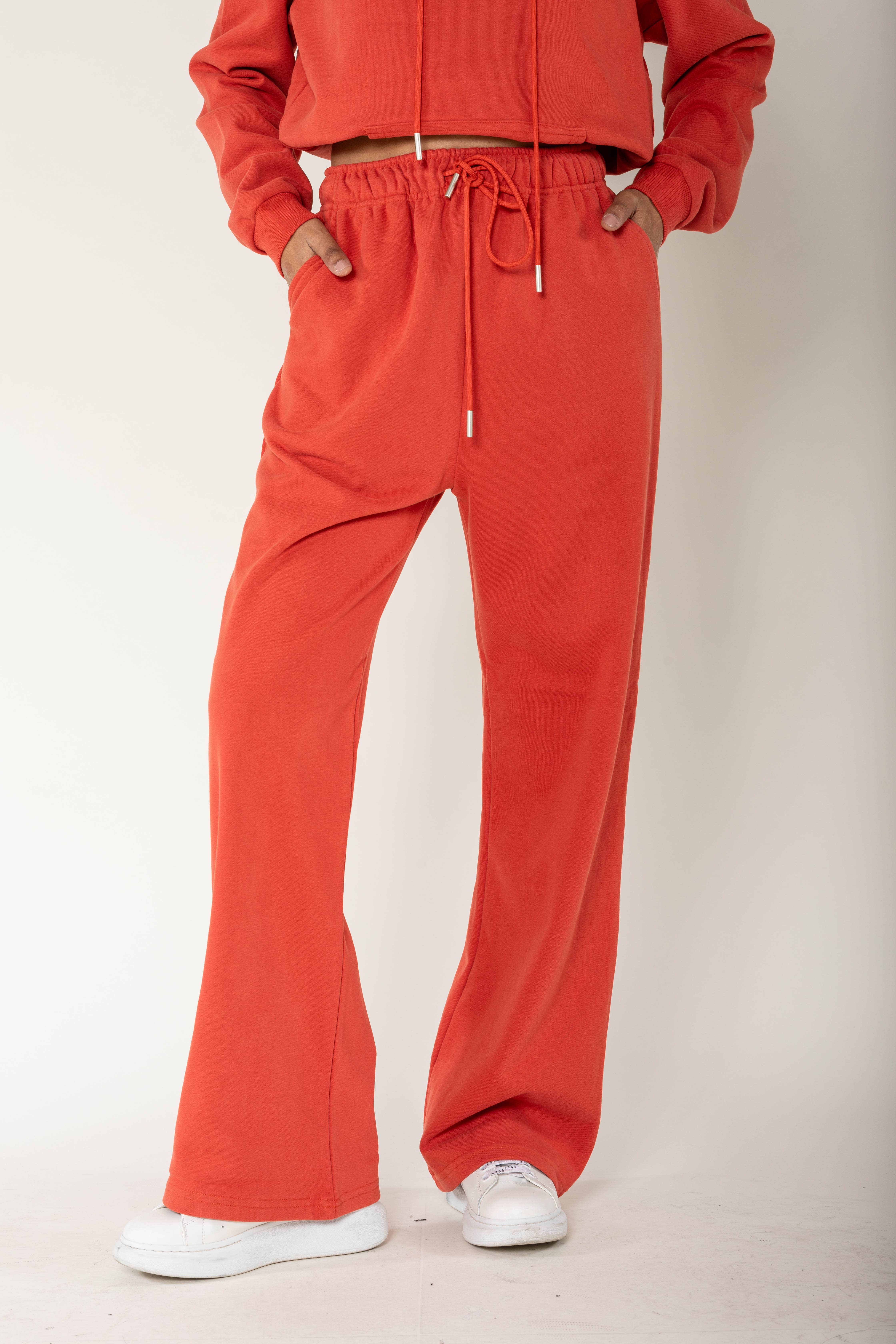 Nina Carter - Wholesale Lounge Sweatpants/Joggers - Women's - F023 loungewear sport flared fleece joggers25
