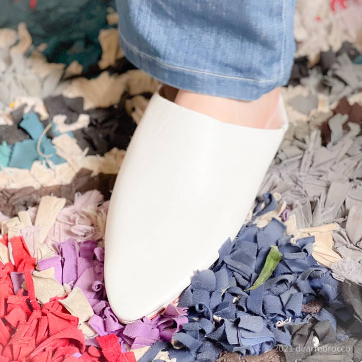 dear Morocco - Wholesale Slippers – Women's - Moroccan Traditional Babouche // Beldi SAMPLE SET5