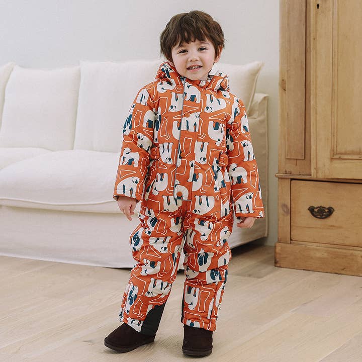 Combinaison de ski Onesie avec bretelles pour la vente par ToTo Heros