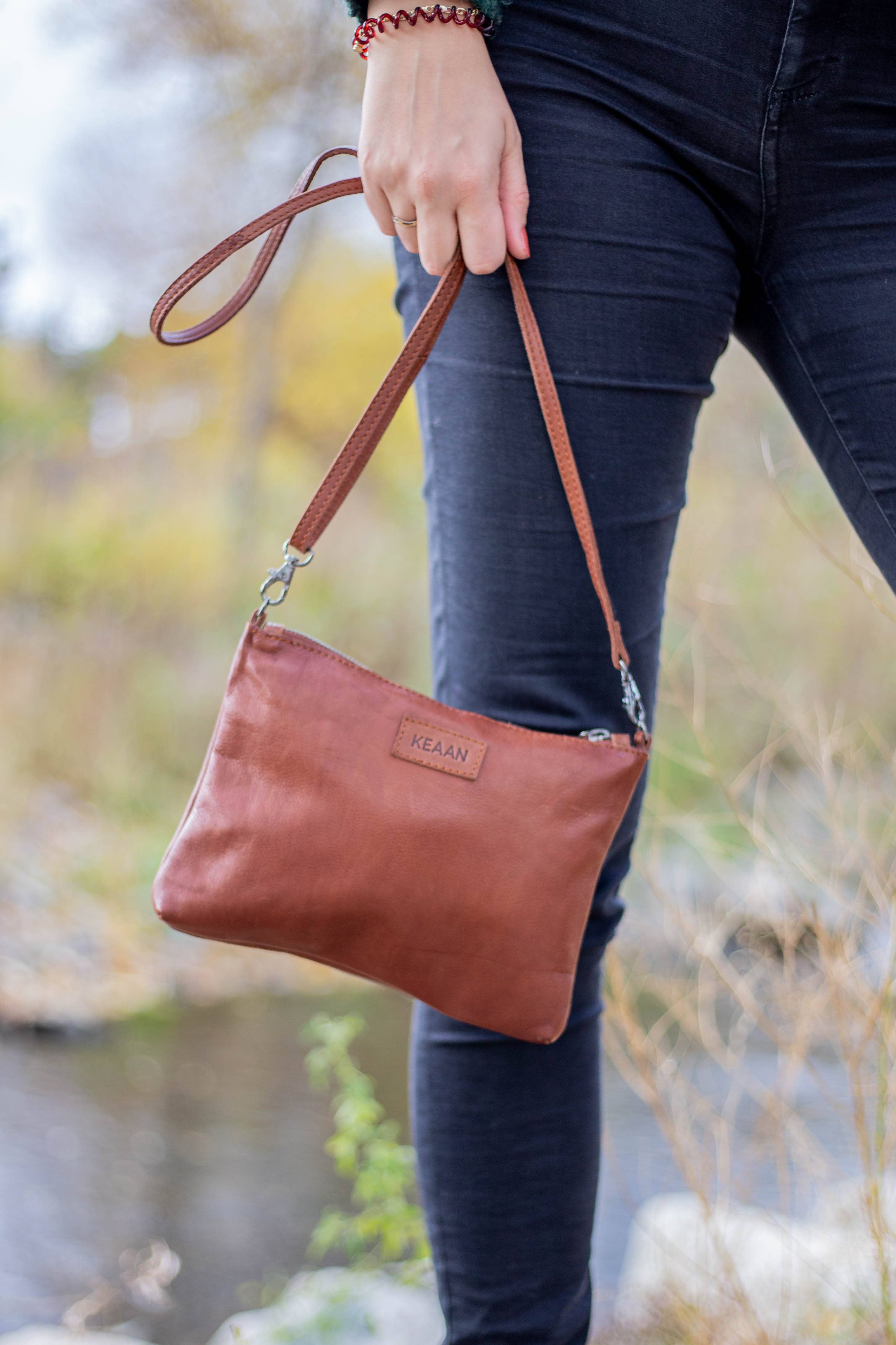 Keaan Leather Goods - Wholesale Crossbody Bag - Women's - [MIA] SMALL CROSSBODY & CLUTCH | SUPER SOFT NAPPA LEATHER12