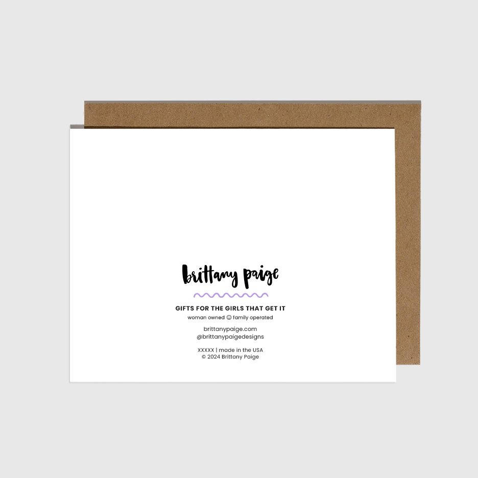 Brittany Paige - Wholesale Season's Greetings Card - Cheeseboard Queen Holiday Card1