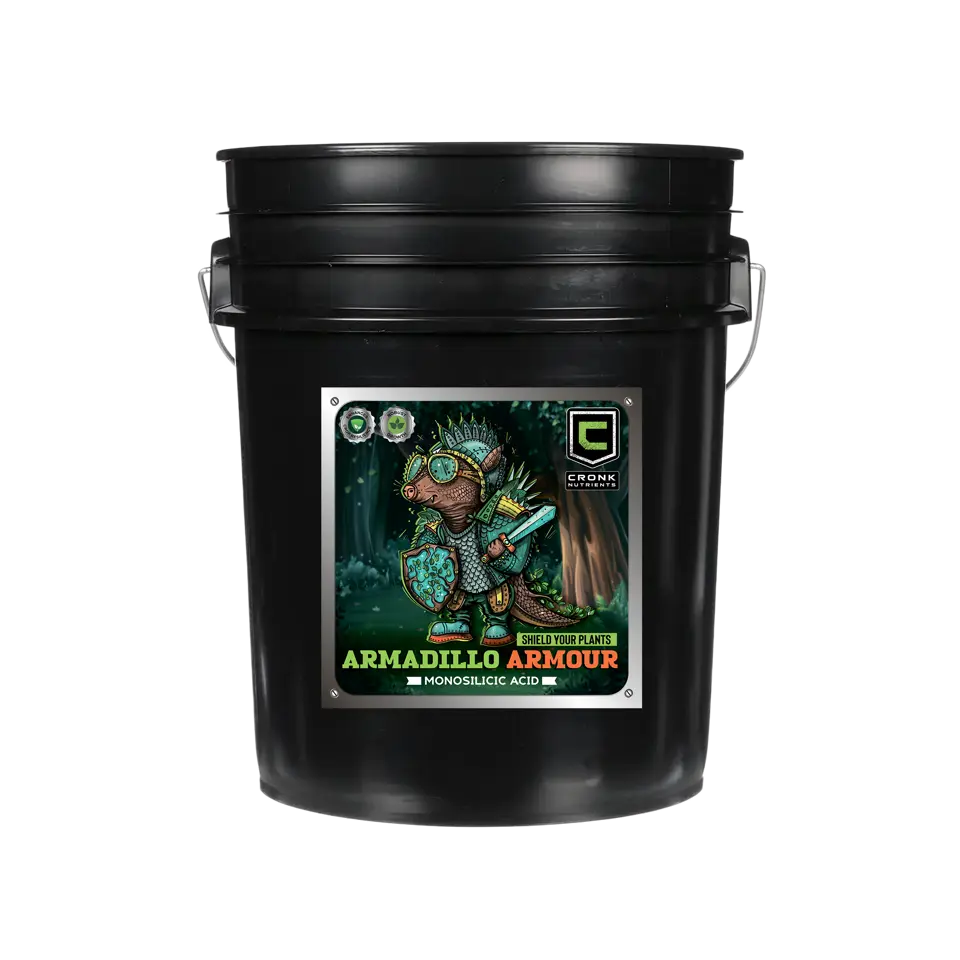 Cronk Nutrients - Wholesale Fertilizer - Armadillo Armour - Monosilicic Acid for Plants Enhance Plant Growth3