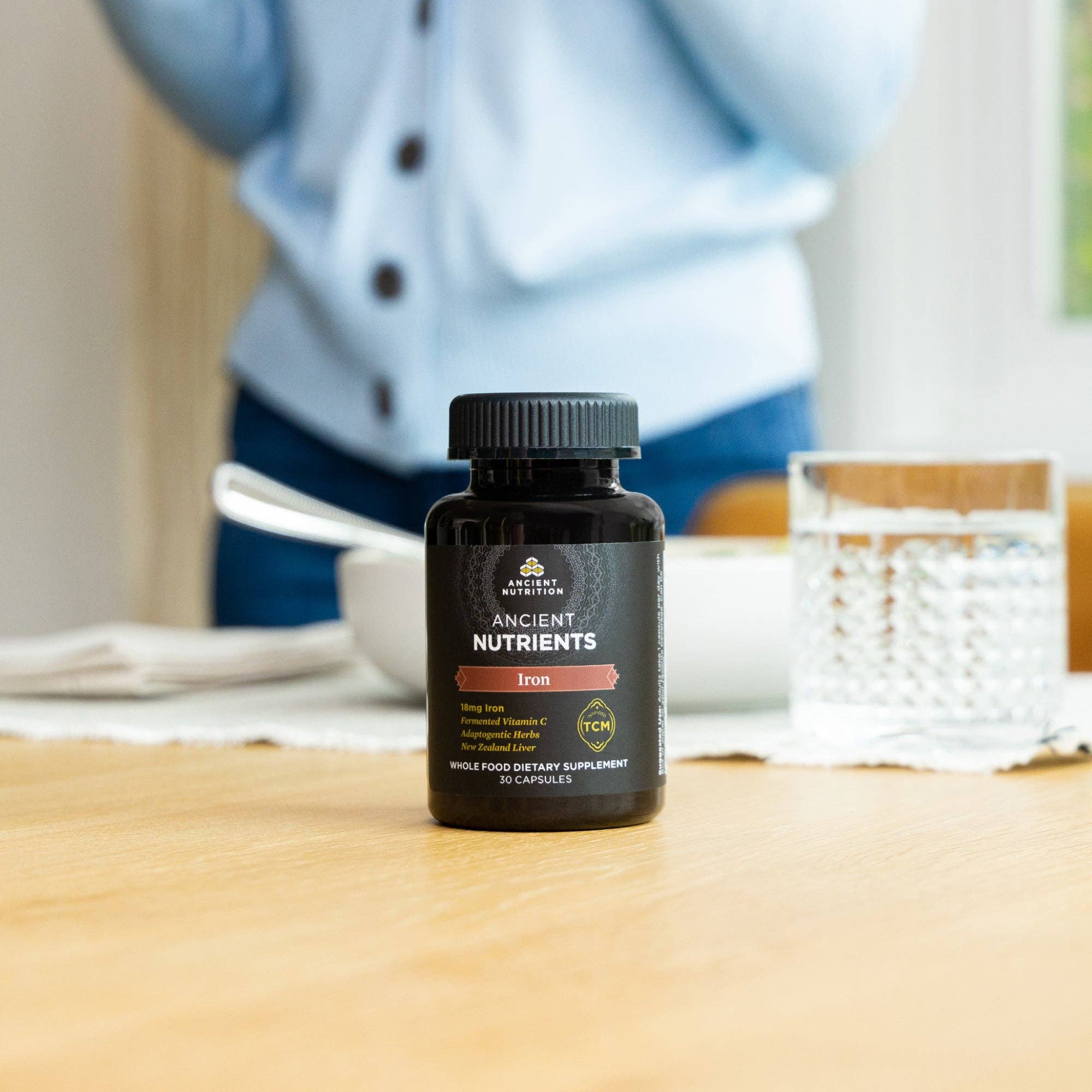 Black Ancient Nutrients - Iron - 30ct for wholesale on Faire3