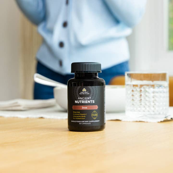 Black Ancient Nutrients - Iron - 30ct for wholesale on Faire3