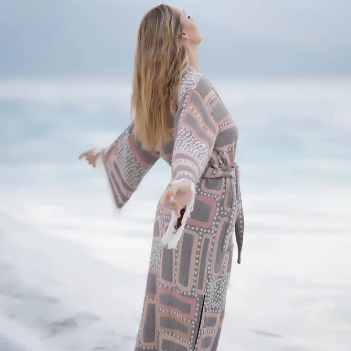 Bagno Milano - Vente Peignoir – femme - Collection de peignoirs et ponchos en peshtemal bio Bagno Milano35